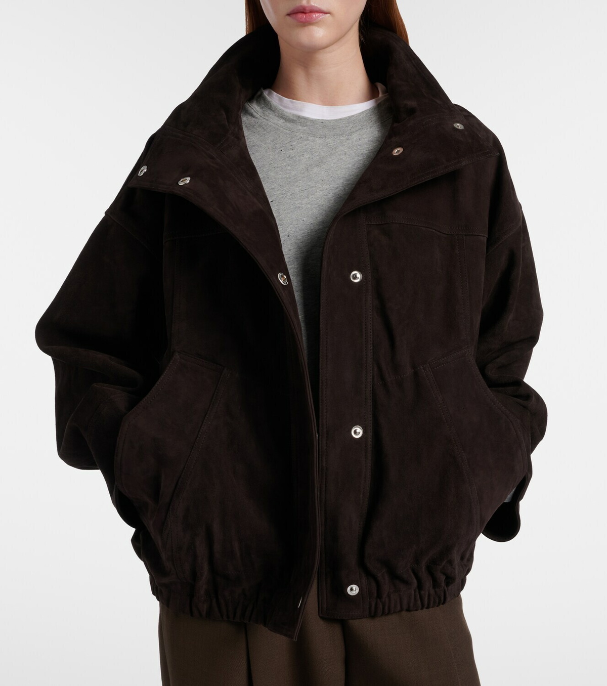 Róhe Suede jacket