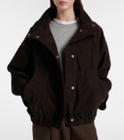Róhe Suede jacket