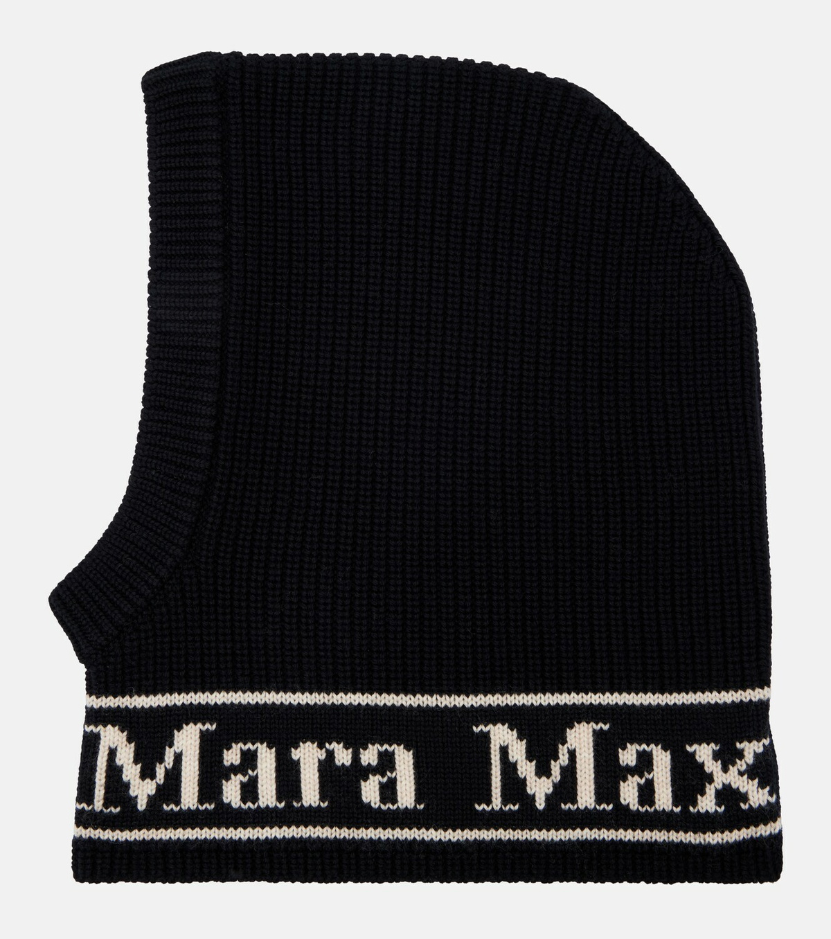 Max Mara Wool balaclava