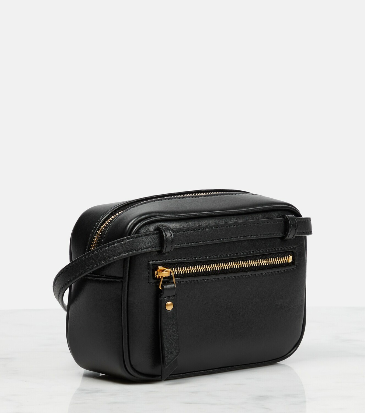 Saint laurent lou 2024 leather belt bag