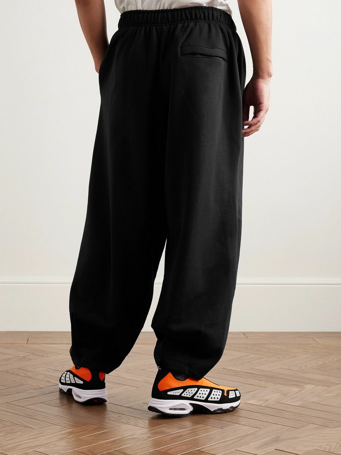 nike wide leg joggers mens