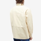 Kestin Men's Rosyth Shirt Jacket in Ecru