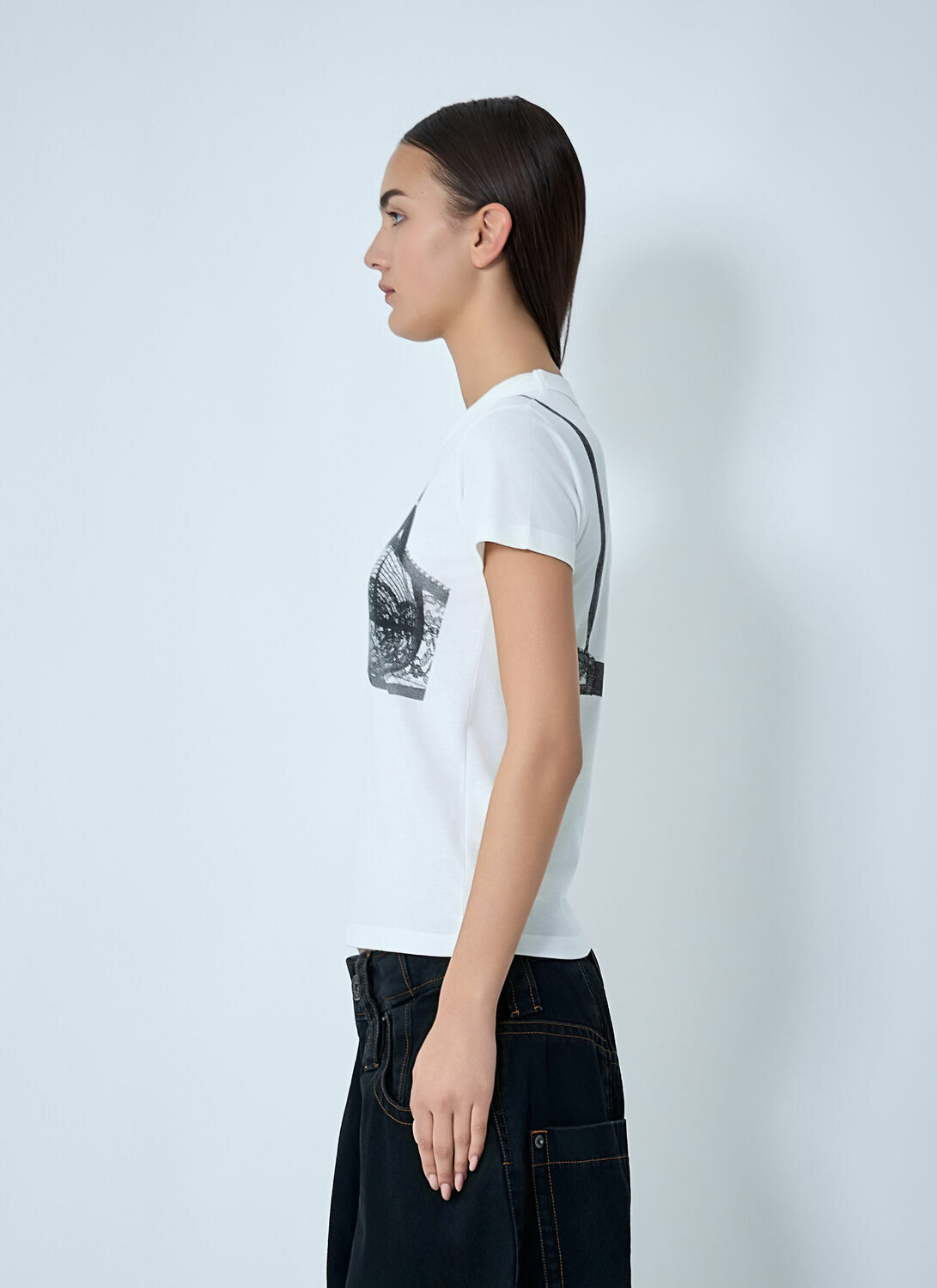 VAQUERA Bra Printed T-Shirt