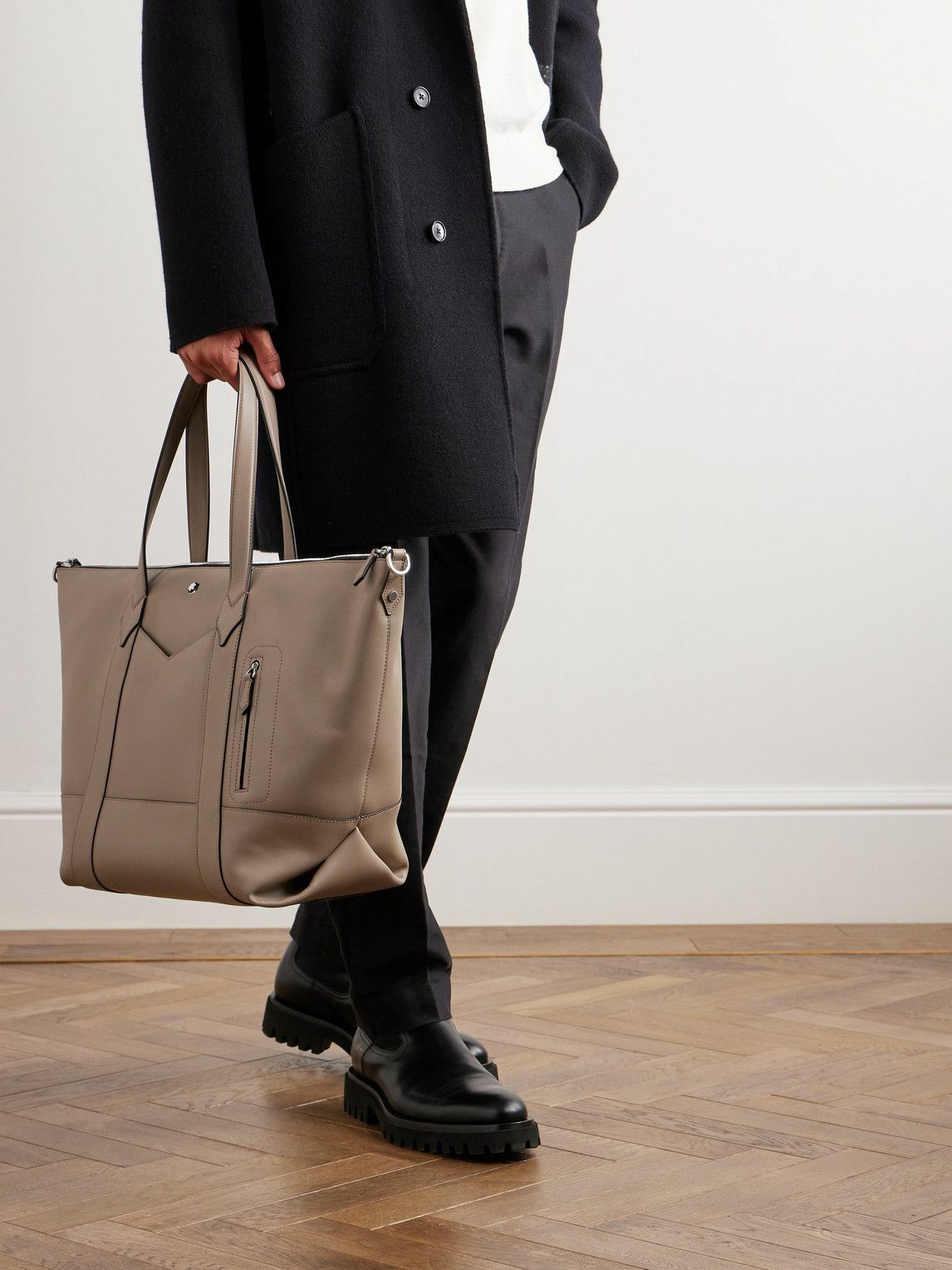 Montblanc - Meisterstück Selection Soft Medium Leather Duffle Bag Montblanc