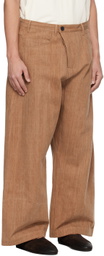 Jan-Jan Van Essche Tan #78 Jeans