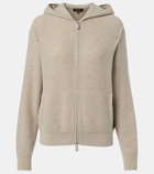 Loro Piana Varallo cashmere hoodie
