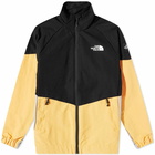 The North Face Men's Phlego Track Top in Chamois Orange/TNF Black