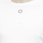 1017 ALYX 9SM Men's Long Sleeve Logo T-Shirt in White