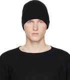 Satisfy Black Cloudmerino Beanie