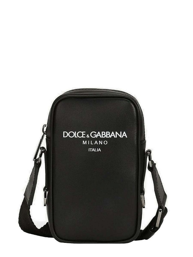 Photo: Dolce & Gabbana   Shoulder Bag Black   Mens