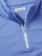 Peter Millar - Perth Stretch-Jersey Half-Zip Sweatshirt - Blue