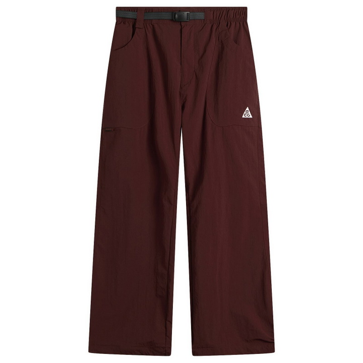 Photo: Nike Men's ACG Dolomite Pant in Mystic Dates/Summit White