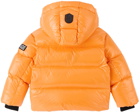 Mackage Kids Orange Jesse Down Jacket