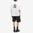 Uniform Experiment Men's Star Baggy T-Shirt in White