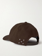 Pop Trading Company - Logo-Appliquéd Twill Baseball Cap