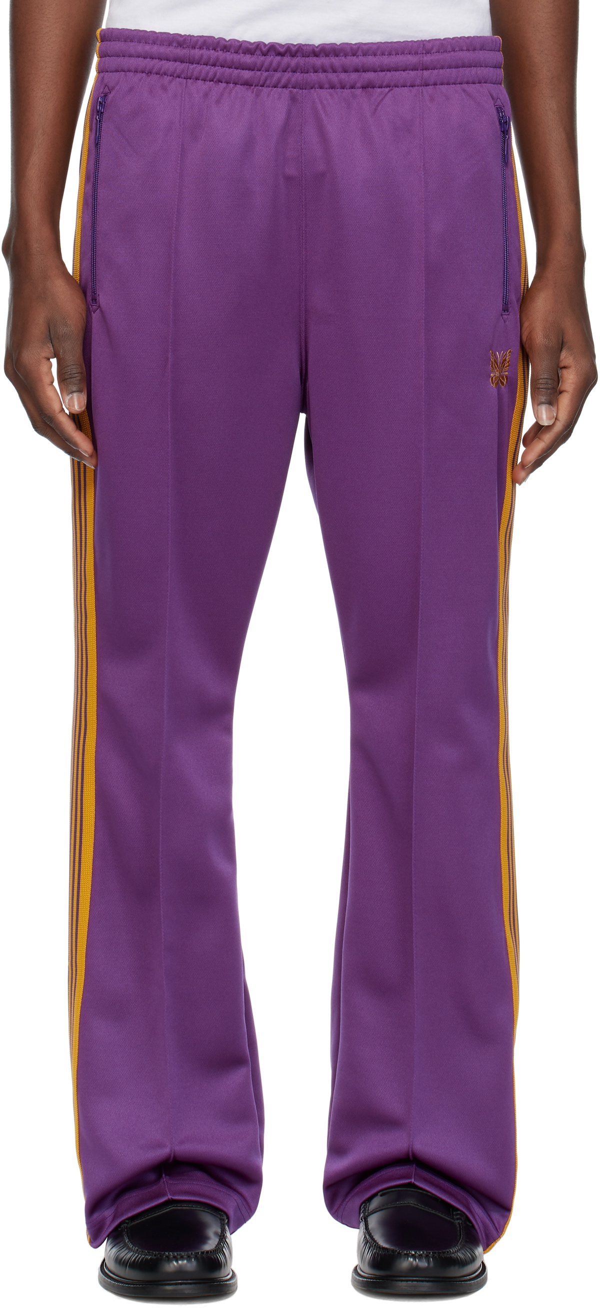 Needles 23AW Boot-Cut Track Pant S ワイン