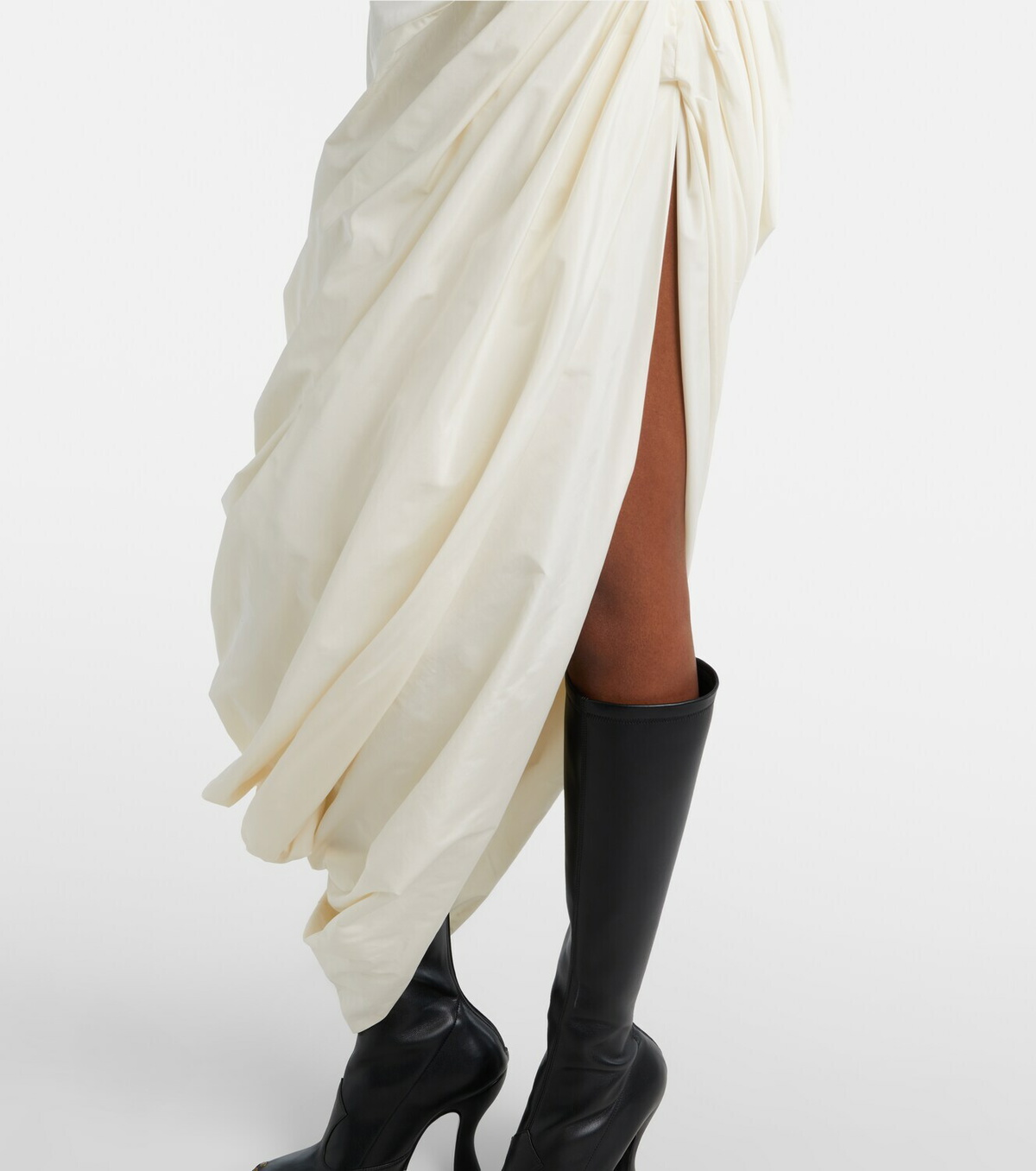 Altuzarra Dora asymmetric midi dress