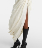 Altuzarra Dora asymmetric midi dress
