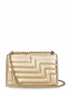 JIMMY CHOO - Bohemia Quilted Metallic Shoulder Bag