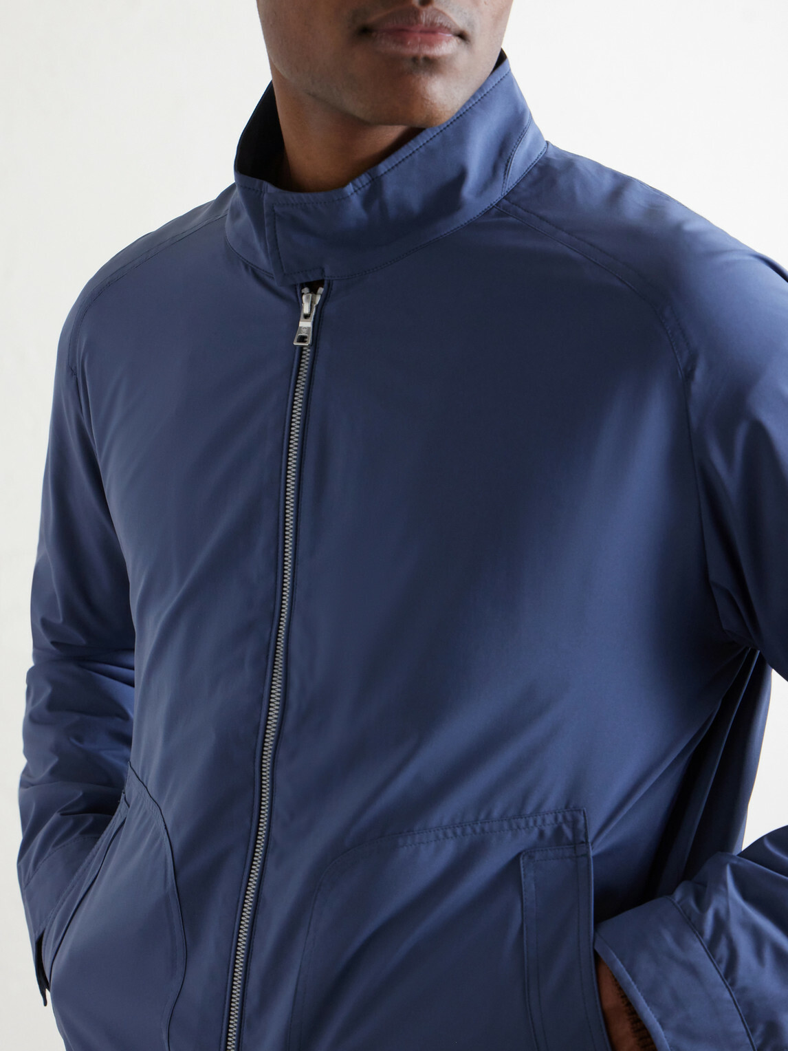 Peter Millar - Discovery Recycled Shell Jacket - Blue