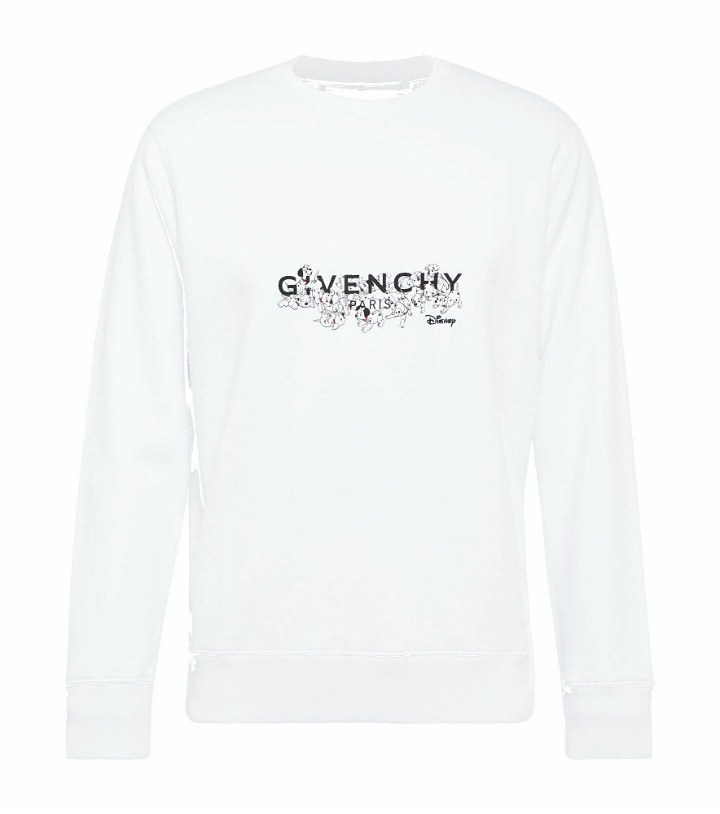 Photo: Givenchy - x Disney® logo cotton sweatshirt