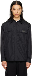 Dolce & Gabbana Black Patch Shirt