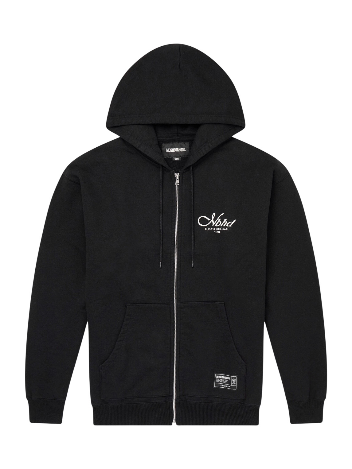 トップス NEIGHBORHOOD CLASSIC SWEAT HOODIE Neighborhood Men's Classic Sweat Hoodie in Black Neighborhood