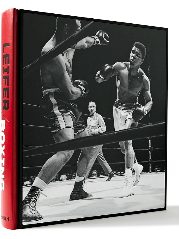 Photo: TASCHEN - Neil Leifer: Boxing. 60 Years of Fights and Fighters Hardcover Book