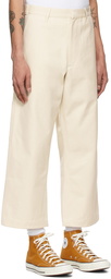 Camiel Fortgens Off-White Worker Trousers