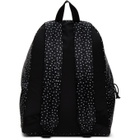 Eastpak Black Polka Dot Padded Pakr Backpack