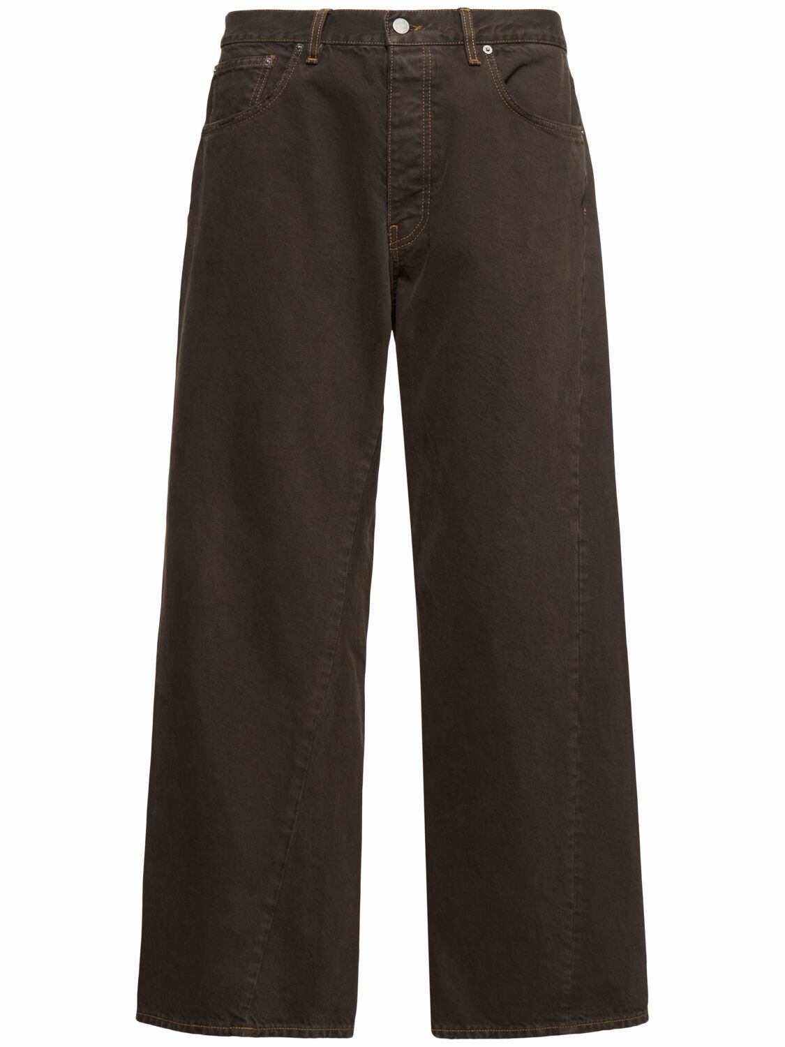 SUNFLOWER L34 Vintage Brown Wide Twist Jeans Sunflower