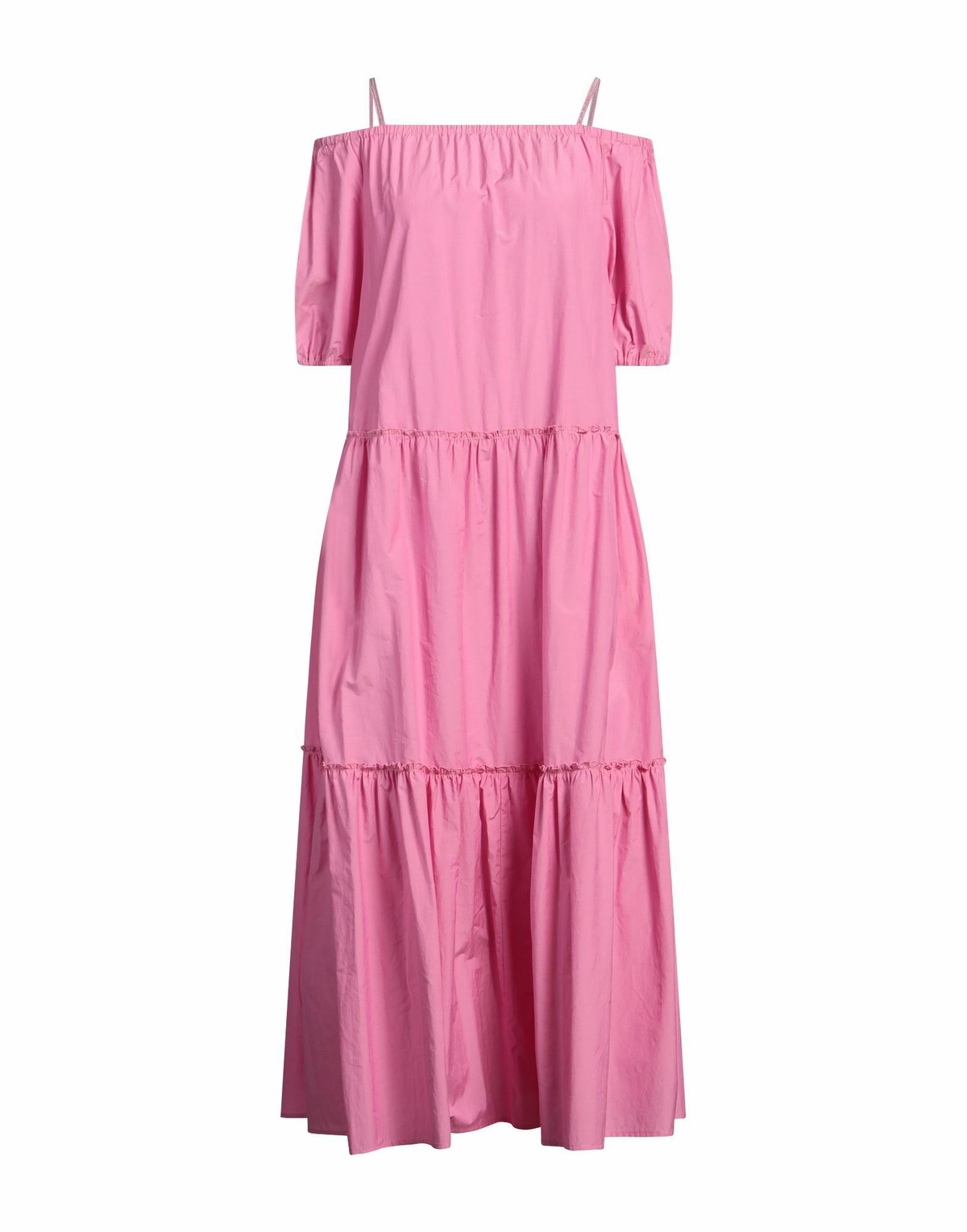Peserico Womens Maxi dress Fuchsia