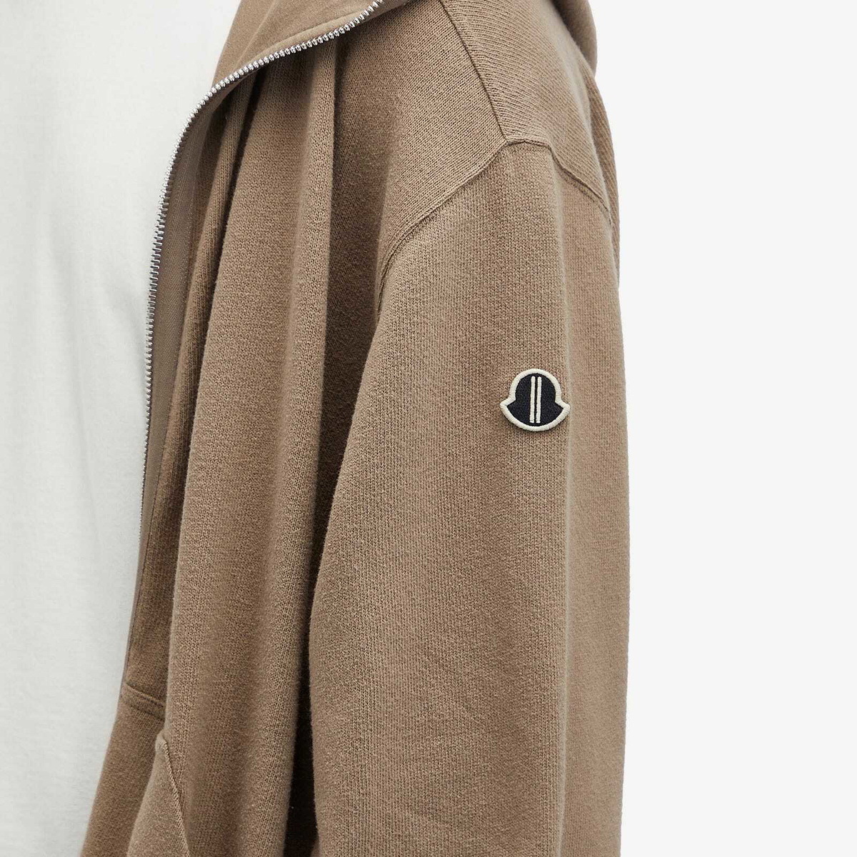MONCLER x Rick Owens ギンプコットン パーカー トープ Moncler + Rick Owens Gimpパーカー : Sweatshirts 向け