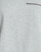 Peserico Womens Turtleneck Light in Grey