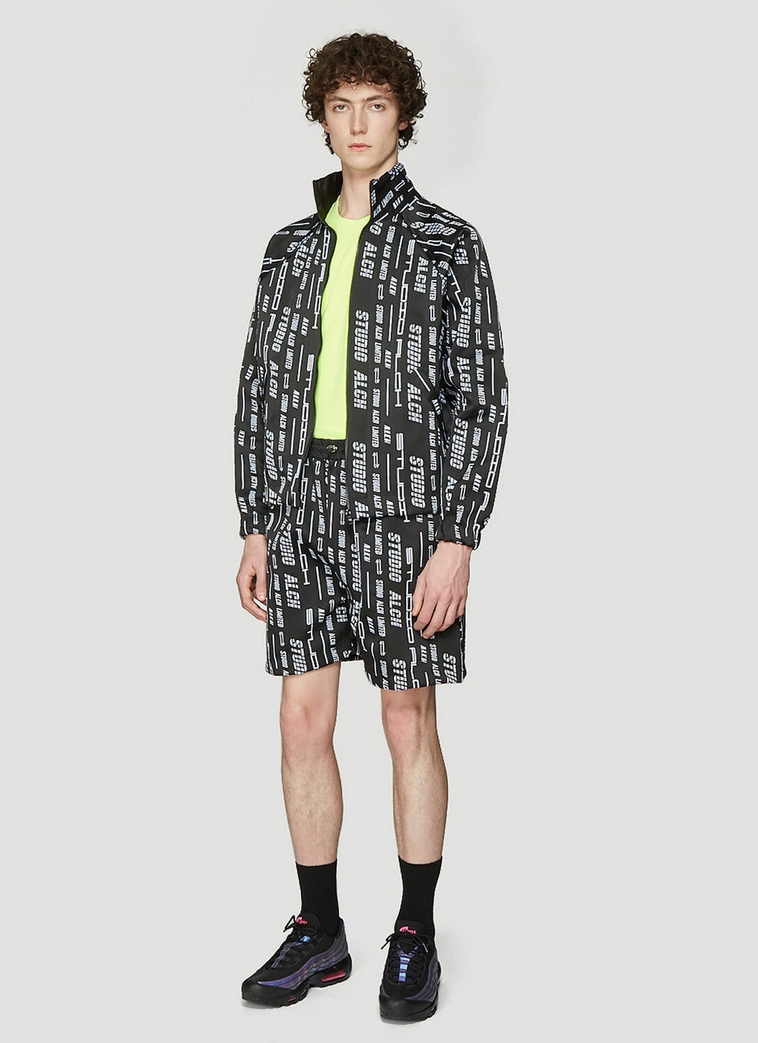Studio Alch Lanyard Logo Shorts
