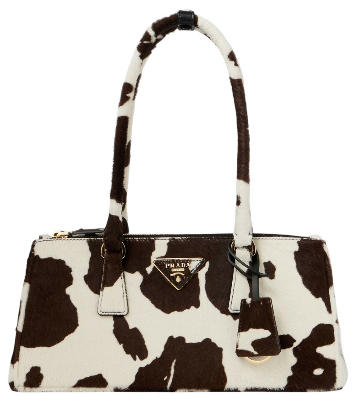 Prada Cheetah Calf-hair Mini Shoulder Bag main image 0