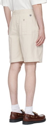 Belstaff Beige CS60 Cargo Shorts