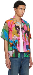 Paul Smith Multicolor S/S Casual Fit Shirt