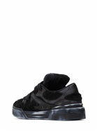 DOLCE & GABBANA - Leather Low Top Sneakers