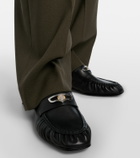 Christian Louboutin Mocallista leather penny loafers