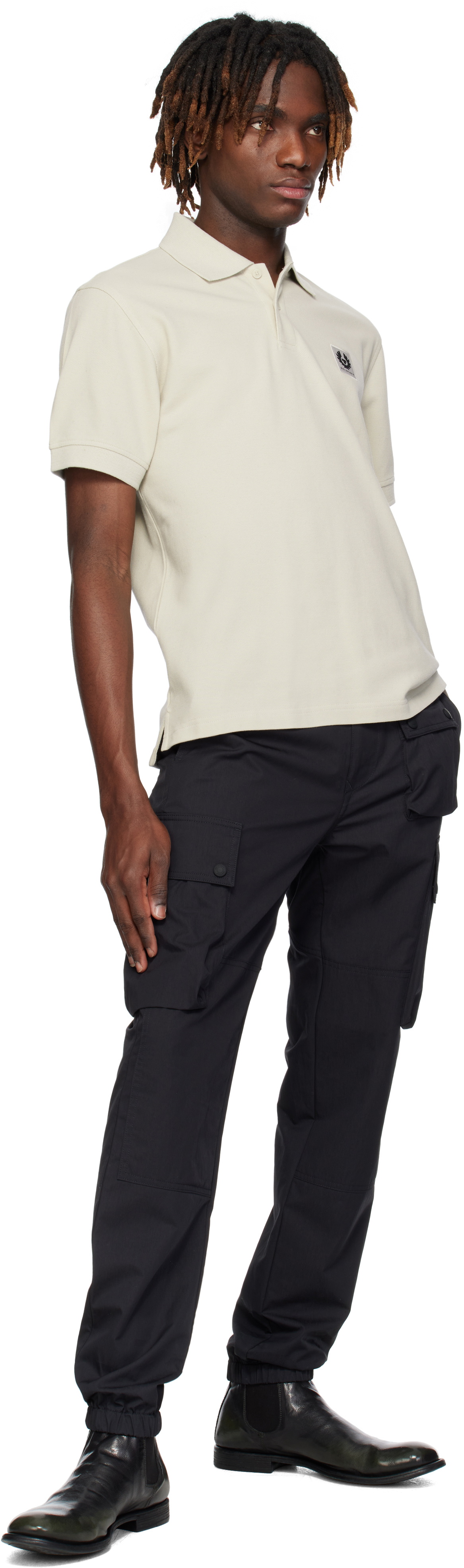 Belstaff Beige 'Belstaff' Polo