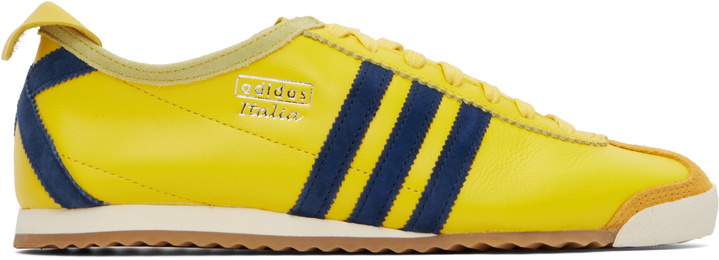 adidas Originals Yellow Bad Bunny Edition Ballerina Sneakers adidas  Originals