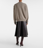 The Frankie Shop Rafaela wool and cashmere sweater
