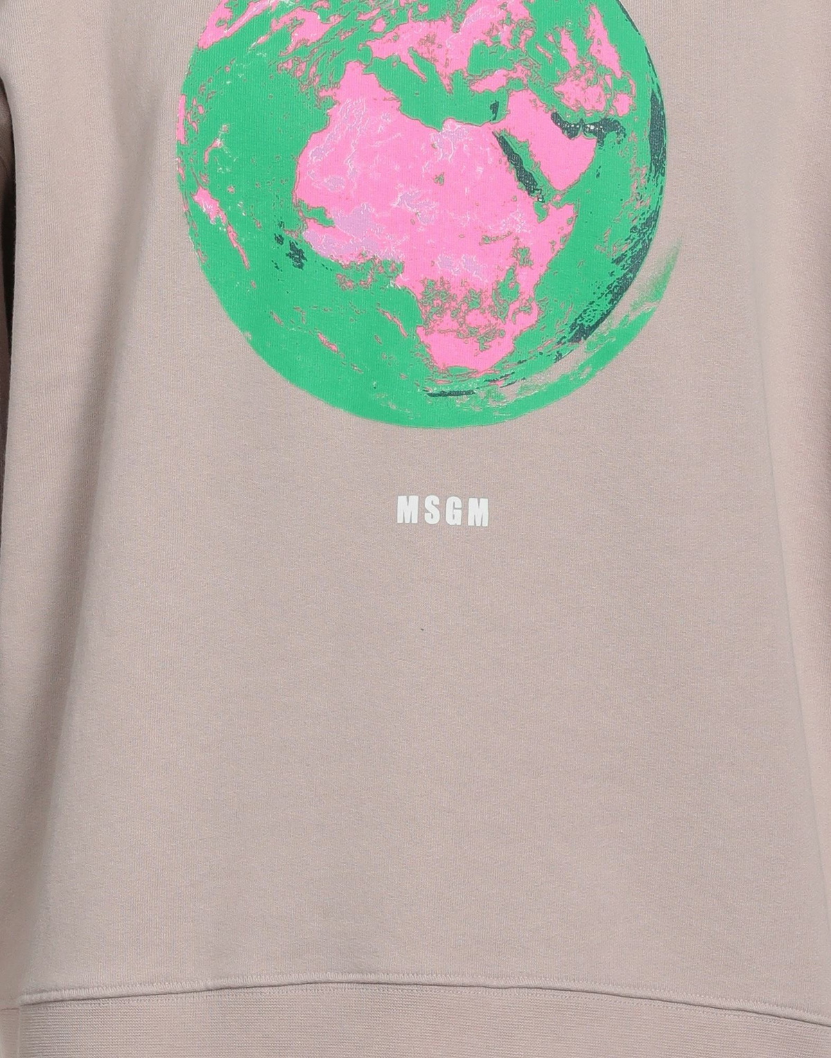 Msgm Mens Sweatshirt Light brown