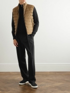 Zegna - Slim-Fit High Performance™ Wool Half-Zip Sweater - Black