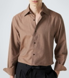 Stòffa Cotton and silk shirt
