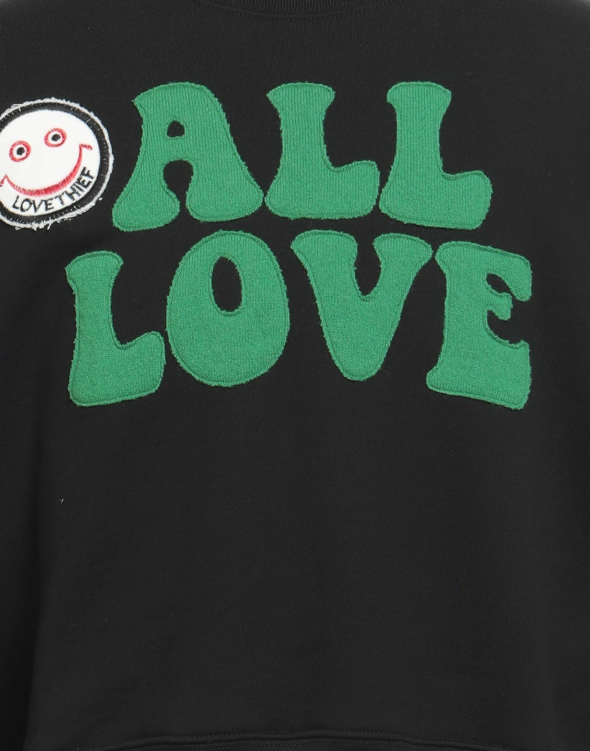 Amiri Mens Sweatshirt in Black