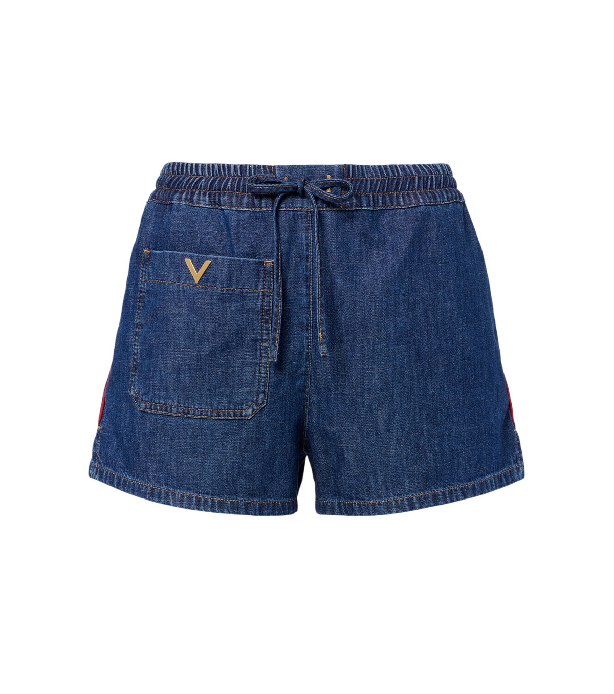 Valentino Toile Iconographe denim shorts Valentino