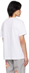 Sky High Farm Workwear White Embroidered T-Shirt