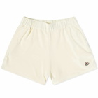 Moncler Women's Towelling Shorts in White